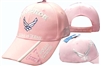 Air Force Women Veteran Pink Cap