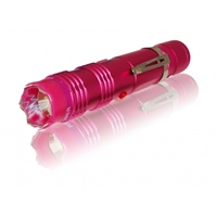 Alpha Force Stun Gun Flashlight Pink