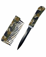 Comb Knife Camouflage