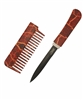 Comb Knife Red Lining Storm