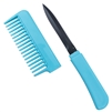 Comb Hidden Knife Teal