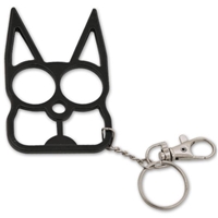 Kitty Cat Self Defense Keychains: Black