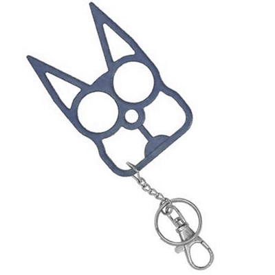 Kitty Cat Self Defense Keychains: Blue