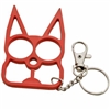 Kitty Cat Self Defense Keychains: Red