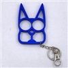 Kitty Cat Self Defense Keychains: Royal Blue