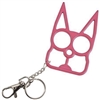 Kitty Cat Self Defense Keychains: Pink