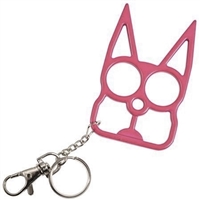 Kitty Cat Self Defense Keychains: Pink