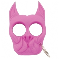 Brutus Self-Defense Keychain Pink