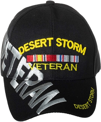 Desert Storm Veteran Cap