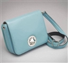 GTM-15 Cross Body Concealed Carry Organizer - Ice Blue