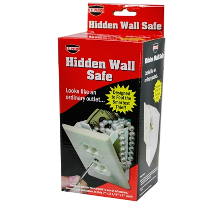 Hidden Wall Safe