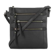 Multi-Pocket Concealed Carry Lock and Key Crossbody