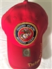 Marine Corps  Baseball Cap Red