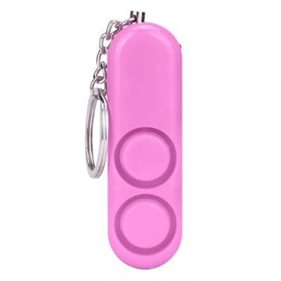 Pink Personal Alarm with Keychain