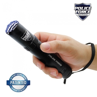 Police Force 9,200,000 Tactical Stun Flashlight