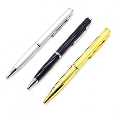 Gold Ink Pen Knife with Smooth Edge