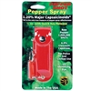 Safety Technology Pepper Shot 1.2% MC 1/2 oz pepper spray - Red