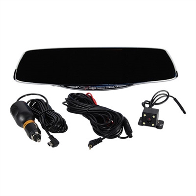 REAR VIEW MIRROR 1080P HD CAMERA WITH BUILT IN DVR  (Free Shipping)