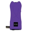 Purple: Runt Stun Gun 80,000,000 volts w/flashlight & wrist strap disable pin
