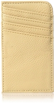 Taupe RFID Wallet: ScanSafe Concierge Card Case with RFID Protection,
