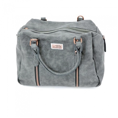 Sahara Concealed Carry Purse: Grey