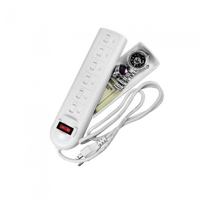 Diversion Safe-Surge Protector White