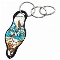 Self Defense Keychain  by Munio: Butterfly