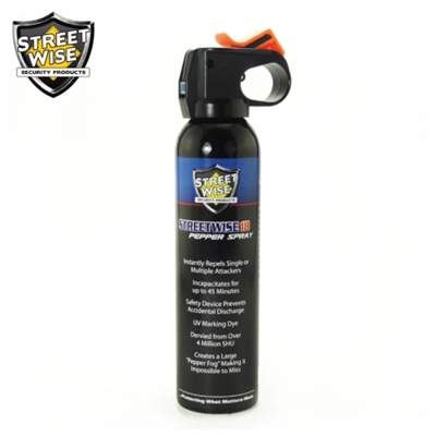 Lab Certified Streetwise 18 Pepper Spray, 9 oz Fire Master