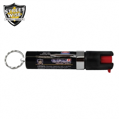 Police Strength Streetwise 23 Pepper Spray 3/4 oz