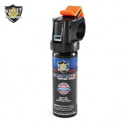 Lab Certified Streetwise 18 Pepper Spray 3 oz FIRE MASTER