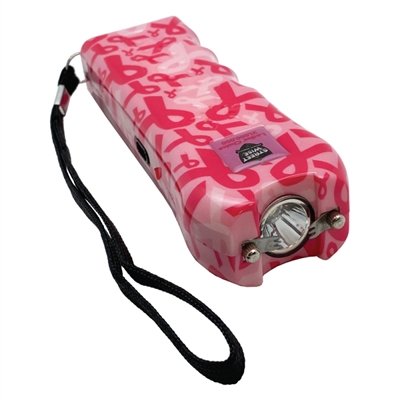 Streetwise Ladies Choice 21,000,000 Stun Gun - Pink Ribbon