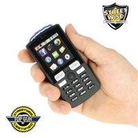 Streetwise 6,000,000 SamStun Cell Phone Rechargeable Black