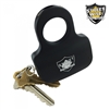 Streetwise Sting Ring 18,000,000 Stun Gun w/ Key Ring - BLACK