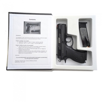Hand Gun Hider Book Safe-Pending Storm SM