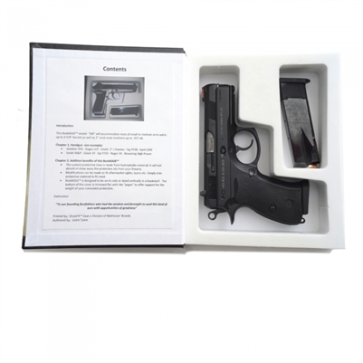 Hand Gun Hider Book Safe-Pending Storm SM