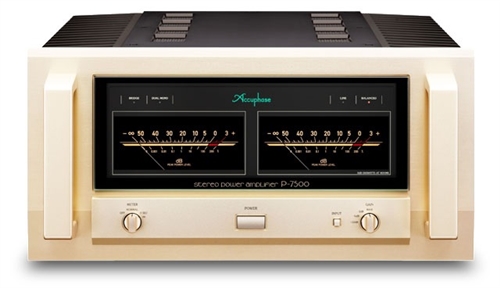 Accuphase P-7500 Class AB Stereo Power Amplifier