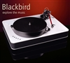Dr. Feickert Blackbird Deluxe K-4PSE Turntable