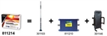 SIGNALBOOST Cell Phone Booster w/ 12" Antenna Kit