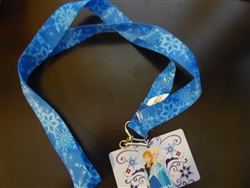 Disney Trading Pins 107162 Frozen Starter Set - Lanyard ONLY