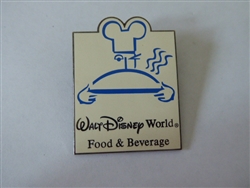 Disney Trading Pin 56073     WDW - Cast Exclusive - Food & Beverage Lanyard