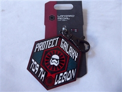 Disney Trading Pins Star Wars Lanyard Medal – First Order 709th Legion – Galaxy Edge