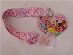 Disney Trading Pins Adventure Is On Princess Starter Lanyard