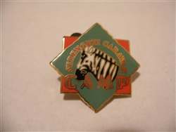 Disney Trading Pin Serengeti Caravan Camp (Zebra)