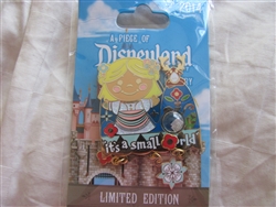 Disney Trading Pins 100101: DLR: A Piece of Disneyland History 2014 Collection - It's a Small World