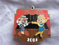 Disney Trading Pin 100129: Dapper Days 2014