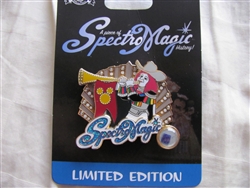 Disney Trading Pins 100143: WDW - Piece of Disney History 2014 - SpectroMagic - Trumpeter