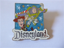 Disney Trading Pins  100155 Disneyland -Disney Visa Travel - Pin - 2014 Buzz & Woody