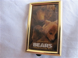 Disney Trading Pin 100173: 2014 Earth Day - Bears