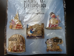 Disney Trading Pins  100288 WDW - Annual Passholder Commemorative Collection