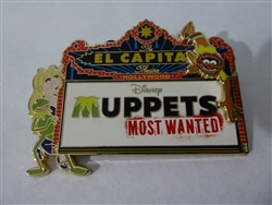 Disney Trading Pin 100420 DSSH - Muppets Most Wanted Marquee
